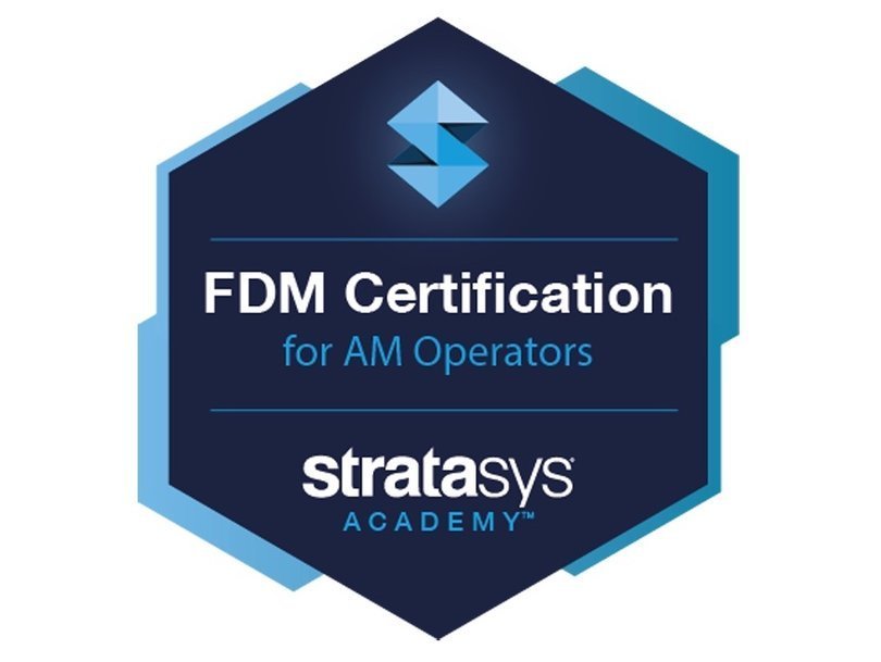 STRATASYS PRÉSENTE SON PROGRAMME DE CERTIFICATION FDM